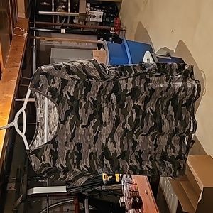 warrhouse one camo top size 2x